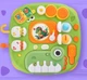 Інтерактивний розвиваючий столик "Ігрозаврик" W-Toys 17464 озвучування українською мовою, підсвіч, звуки, 10 скоромов, 10 казок, 10 пісень, барабан, піано - зображення 3