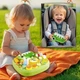 Інтерактивний розвиваючий столик "Ігрозаврик" W-Toys 17464 озвучування українською мовою, підсвіч, звуки, 10 скоромов, 10 казок, 10 пісень, барабан, піано - зображення 4