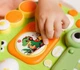 Інтерактивний розвиваючий столик "Ігрозаврик" W-Toys 17464 озвучування українською мовою, підсвіч, звуки, 10 скоромов, 10 казок, 10 пісень, барабан, піано - зображення 8