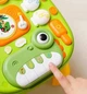 Інтерактивний розвиваючий столик "Ігрозаврик" W-Toys 17464 озвучування українською мовою, підсвіч, звуки, 10 скоромов, 10 казок, 10 пісень, барабан, піано - зображення 10