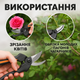 Секатор V-SERIES-D нержавеющая сталь для цветов садовый 6 мм с фиксатором проходной эргономичный садовый - изображение 4