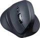 Mysz Powerton Shark Black (8590274849174) - obraz 5
