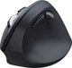 Mysz Powerton Shark Black (8590274849174) - obraz 6
