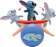 Інтерактивна іграшка Lexibook Powerman Stitch Roller Surfer Стіч (ROB01D) (3380743113043) - зображення 4