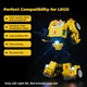 Набор светодиодного освещения для Lego Transformers Bumblebee 10338 - изображение 5