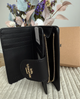 Кошелек coach medium corner zip wallet натуральная кожа + подарочная упаковка - изображение 2