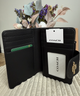 Кошелек coach medium corner zip wallet натуральная кожа + подарочная упаковка - изображение 3