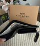 Кошелек coach medium corner zip wallet натуральная кожа + подарочная упаковка - изображение 6