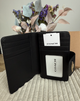 Кошелек coach medium corner zip wallet натуральная кожа + подарочная упаковка - изображение 7