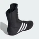 Обувь для бокса (боксерки) Box Hog 2 | черные | ADIDAS FX0561 BA7928 черные размер 42.5 UK 9.5 - изображение 5