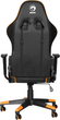 Fotel gamingowy Marvo CH-106 Orange (CH-106 OR) - obraz 3