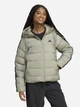 Пуховик зимний короткий женский Adidas Essentials Climawarm 3-Stripes JV7761 L Серебристый (4068811767280) - изображение 1