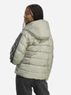 Пуховик зимний короткий женский Adidas Essentials Climawarm 3-Stripes JV7761 L Серебристый (4068811767280) - изображение 2