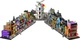 Набір конструкторів LEGO Harry Potter Алея Діагон. Чарівні крамниці 2750 деталей + Disney Encanto Чарівний будинок Мадригал 1560 деталей (76444_43245) - зображення 3