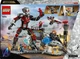 Набір конструкторів LEGO Marvel Перший месник: Протистояння Пригодницька битва 736 деталей + Friends Хартлейк-Сіті. Громадський центр 1513 деталей (76314_41748) - зображення 10