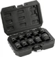 Набор головок торцевых ударных Yato 6-гранных с квадратом 1/2", M10-M27 мм. 10 шт (YT-10252) - изображение 1