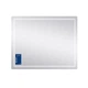 Дзеркало Qtap Mideya (DC-F910) 1000х800 з LED-підсвічуванням Touch, з антизапотіванням, з годинником, димером, рег. яскравості - зображення 3