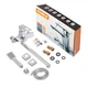 Смеситель для ванны Haiba KANT 006 EURO (HB9602) - изображение 5
