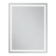 Зеркало Mixxus Premium QUADRO MR20-90x70-Reverse с Led Touch, Anti-fog, диммером, регулятором яркости (MP6621) - изображение 8