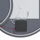Зеркало MIXXUS Premium TOPPER MC01-100x75 с LED подсветкой, антизапотеванием и часами (MP6631) - изображение 9