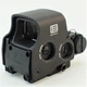 Коллиматорный прицел EOTech EXPS3-0 (BLK) 1×, 30×23 мм, 1 MOA, водонепроницаемый, черный (EXPS3-0.BLK) - изображение 1