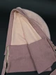 КАПОР женский зимний на завязках на флисовой подкладке Odyssey One size Пудра 14084 - изображение 3