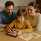 Набор для выжигания по дереву Danko Toys WD-01-02U — электровыжигатель с насадками - изображение 6