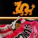 Шорты для тайского бокса муай тай кикбоксинга GDragon профессиональные боксерские атласные Розовые 4_1_L_15 - изображение 4