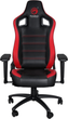 Fotel gamingowy Marvo CH-118 Black/Red (6932391920145) - obraz 1