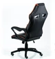 Кресло Special4You Game Black/Orange (E5395) - изображение 4
