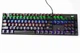 Клавиатура UKC K101 геймерская с разноцветной подсветкой RGB клавиатура для игр 10148 - изображение 5