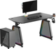 Biurko gamingowe ULTRADESK Booster Black (UDESK-BO-BA/BB) - obraz 3