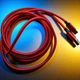 Кабель шнур провід шнурок для зарядки телефону смартфона GDragon Tech Usb Type-C 2м 120W 6A 480 Мбіт/с для швидкої зарядки телефону передачі даних нейлонове оплетення юсб тайп сі Червоний 10_1_2m_2 - зображення 6