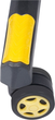 Fotel gamingowy Marvo CH-133 Black/Yellow (6932391924822) - obraz 15