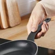 Zestaw patelni Tefal Easy Cook 24/28 cm 2 szt (3168430373372) - obraz 3