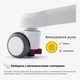 Дитяче крісло Evo-Kids Mio Ergo Lite Pink (Y-507 Lite KP) Рожевий - зображення 12
