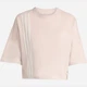 Футболка женская Adidas Originals Off Placed 3-Stripes JW3612 XL Wonder Taupe (4068808350464) - изображение 6