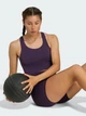 Спортивный топ для фитнеса женский Adidas All Me Medium Support JW4859 S Фиолетовый (4068811378097) - изображение 12