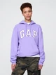 Худи теплое женское GAP 933414775 M Фиолетовое ( 1159839602) - изображение 1