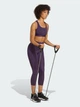 Спортивный топ для фитнеса женский Adidas Tlrdreact Training JW4874 XL-AB Фиолетовый (4068809020069) - изображение 3