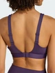 Спортивный топ для фитнеса женский Adidas Tlrdreact Training JW4874 XL-CD Фиолетовый (4068809016116) - изображение 5