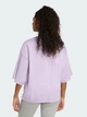 Футболка хлопковая женская Adidas ALL SZN Soft Lux Loose Sportswear JW5069 S Фиолетовая (4068808547338) - изображение 2