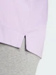 Футболка хлопковая женская Adidas ALL SZN Soft Lux Loose Sportswear JW5069 L Фиолетовая (4068808547369) - изображение 5