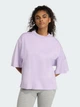 Футболка хлопковая женская Adidas ALL SZN Soft Lux Loose Sportswear JW5069 XS Фиолетовая (4068808547284) - изображение 1