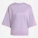 Футболка хлопковая женская Adidas ALL SZN Soft Lux Loose Sportswear JW5069 M Фиолетовая (4068808547307) - изображение 15