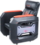 Крісло-софа E-Blue Auroza EEC338 Black/Red (EEC338BKAA) - зображення 2