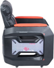 Крісло-софа E-Blue Auroza EEC338 Black/Red (EEC338BKAA) - зображення 5