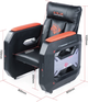 Крісло-софа E-Blue Auroza EEC338 Black/Red (EEC338BKAA) - зображення 12