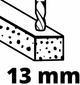 Wiertarka akumulatorowa Einhell X-Change TC-ID 18 Li-Solo (4513960) - obraz 6