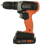 Wkrętarka akumulatorowa Black+Decker (BCD001C1) - obraz 2